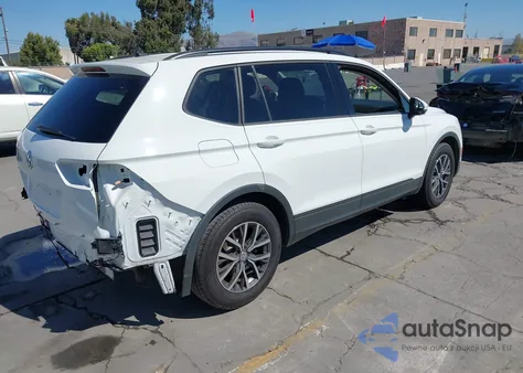 2021 Volkswagen Tiguan 2.0T S z USA, uszkodzony, nr VIN 3VV1B7AX8MM098010